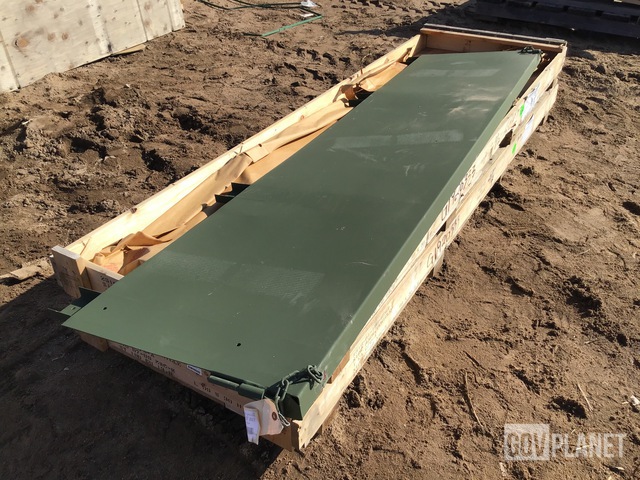 Surplus (2) Wheeler Bros 93-2CD148 Vehicle Body Side Racks in Doyle ...