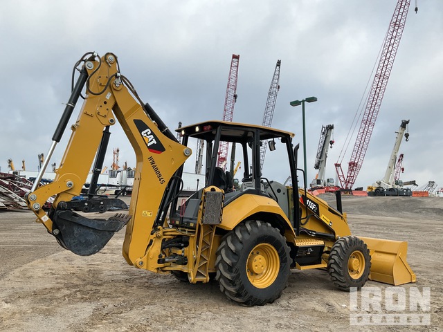 2020 Cat 415F2 4x4 Backhoe Loader in Davenport, Florida, United States ...