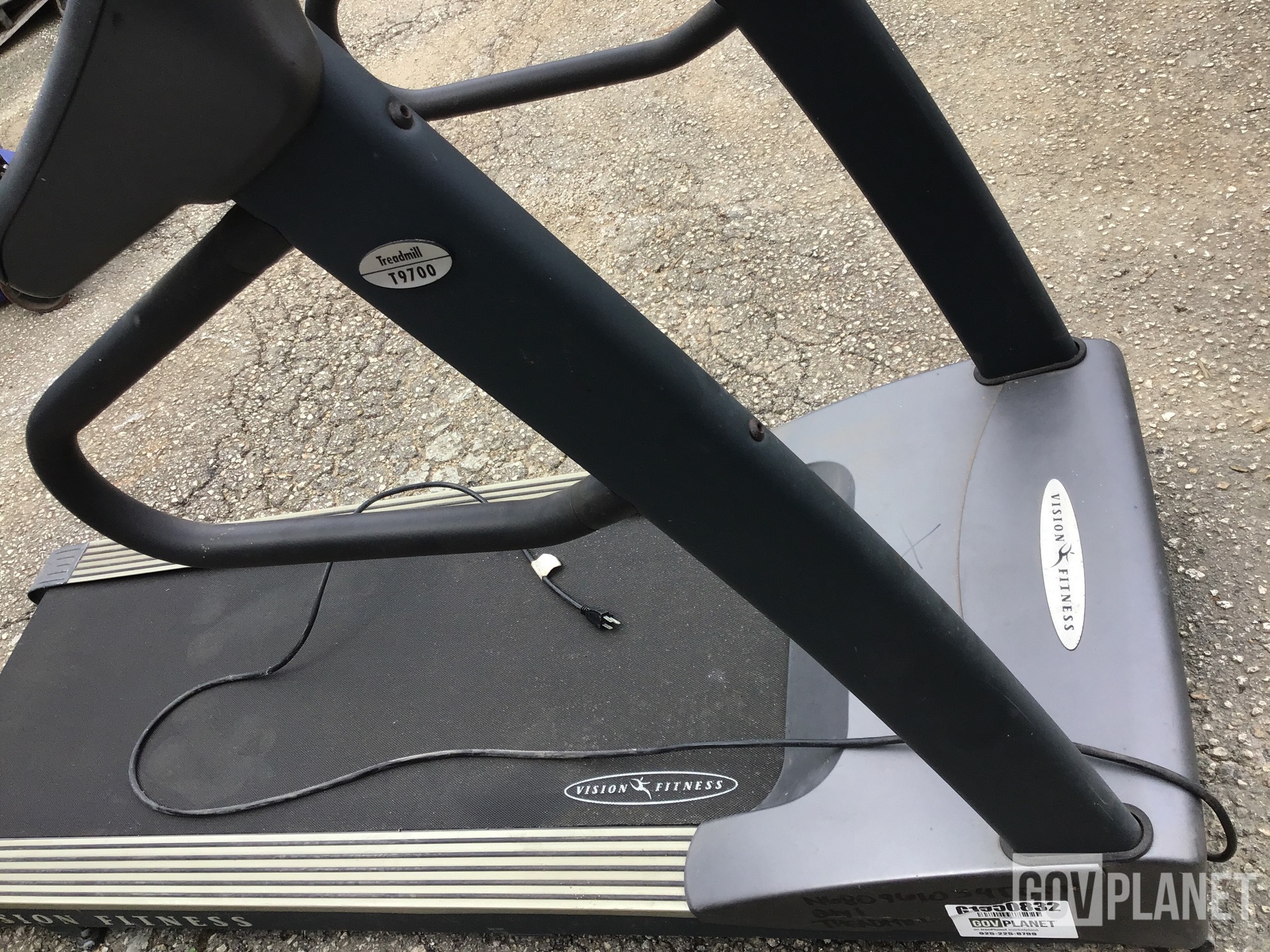 Vision Fitness T9250 Treadmill