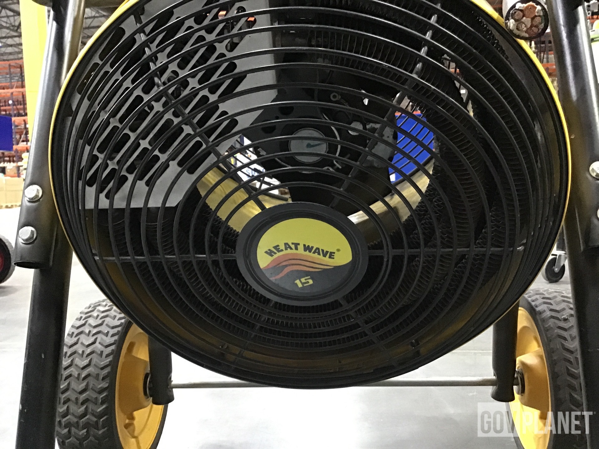 Surplus (2) Fostoria Heat Wave 15 Infrared Heaters u0026 (1) Shop-Vac Wet/Dry  Vacuum in Chambersburg, Pennsylvania, United States (GovPlanet Item  #9120858)
