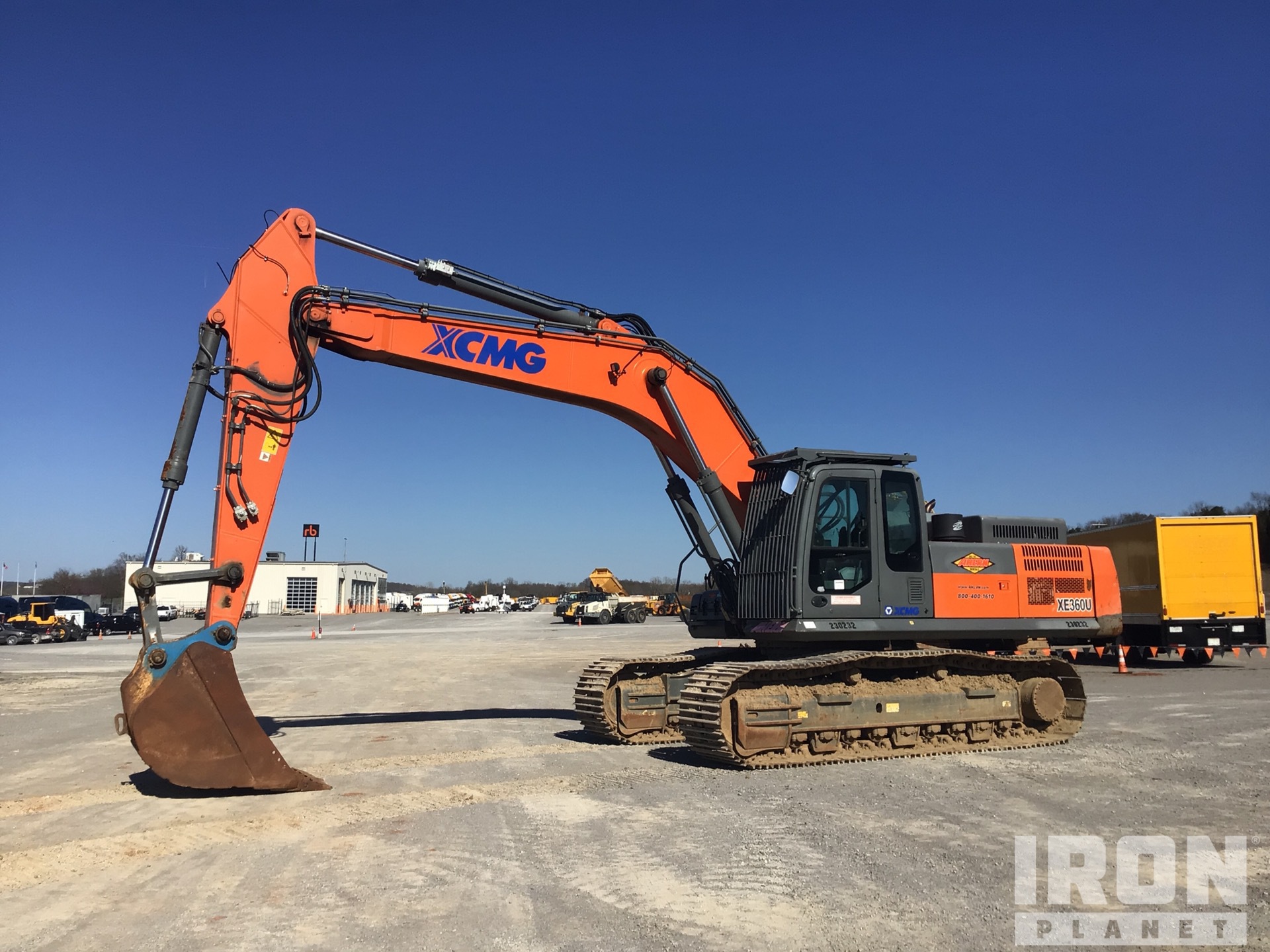 c  2019 XCMG XE360U Tracked Excavator in Lebanon, Tennessee
