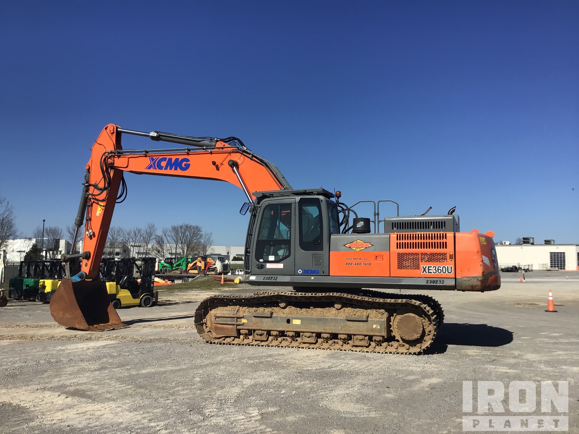 2019 XCMG XE360U Tracked Excavator in Lebanon, Tennessee, United