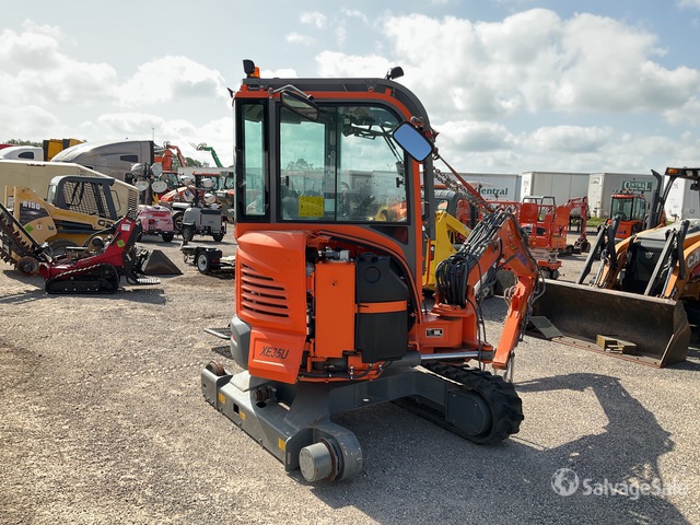 2020 XCMG XE35U Mini Excavator in Humble, Texas, United States