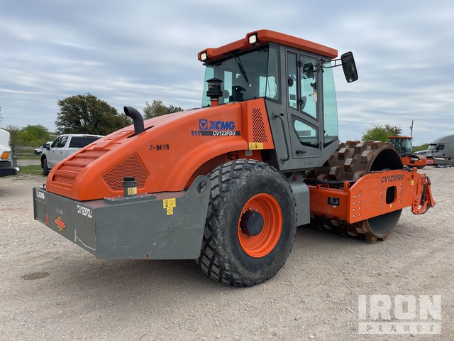 Compactor Smooth 2020 XCMG CV123PDU Smooth Drum Compactor in Lake Worth, Texas, United ...