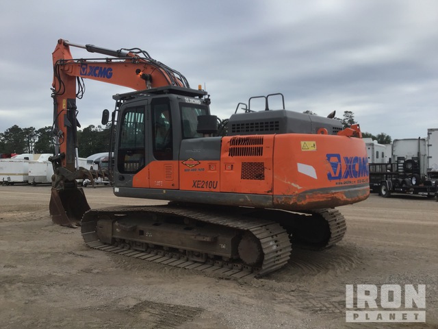 2019 XCMG XE210U Tracked Excavator in Humble, Texas, United States ...