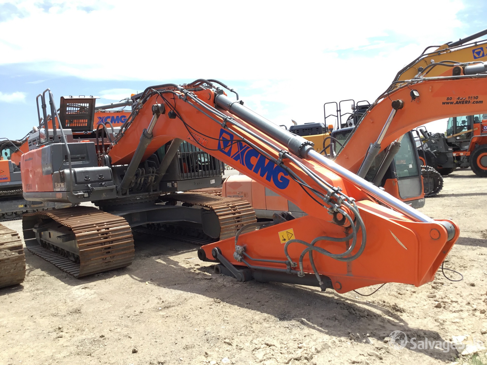 2019 XCMG XE210U Tracked Excavator in Las Vegas, Nevada, United