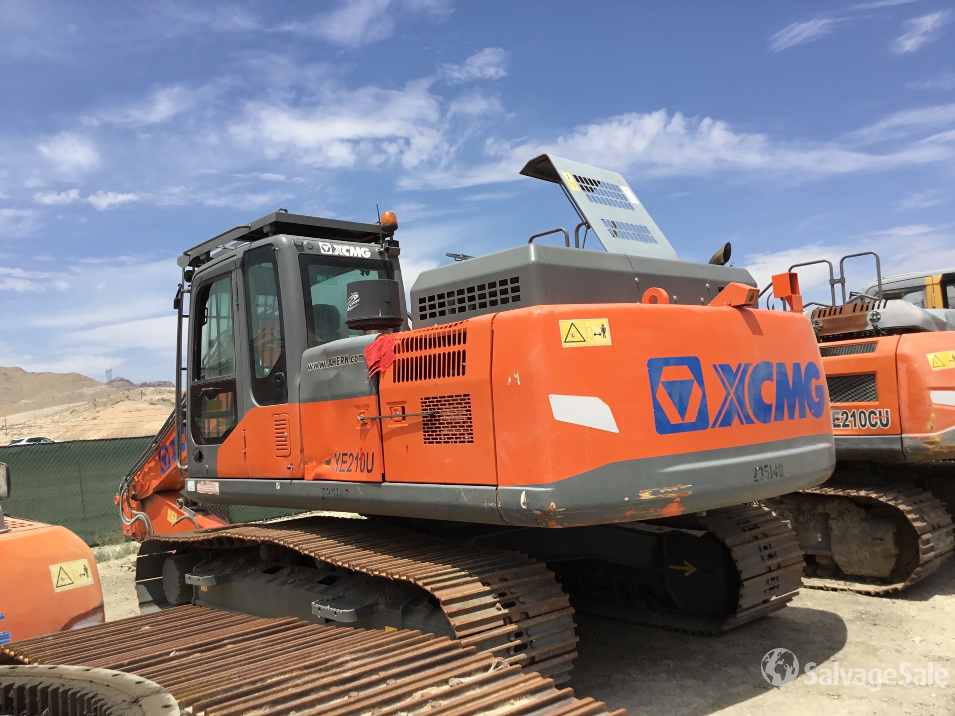 2019 XCMG XE210U Tracked Excavator in Las Vegas, Nevada, United