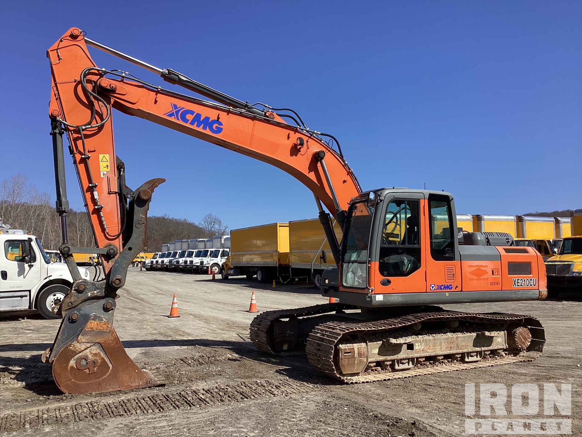 2019 XCMG XE210CU Tracked Excavator in North Franklin