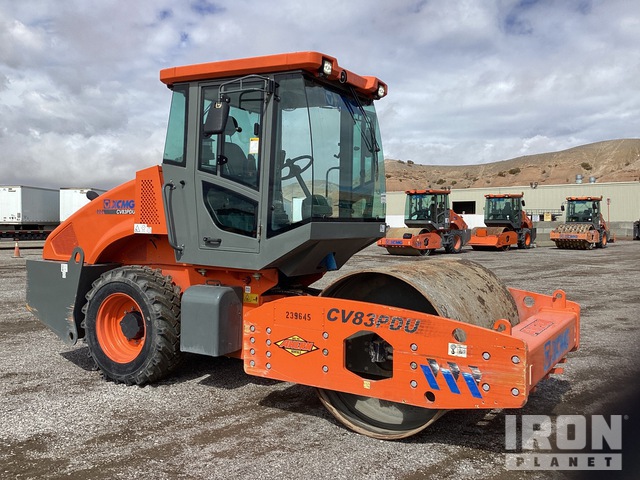 Compactor Smooth 2019 XCMG CV83PDU Smooth Drum Compactor in Las Vegas, Nevada, United ...