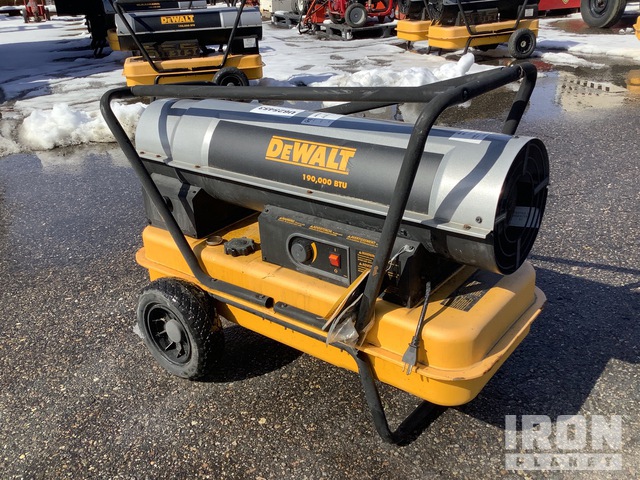 DeWalt DXH190HD 190000 BTU Electric Space Heater in North Franklin,  Connecticut, United States (IronPlanet Europe Item #9159247)