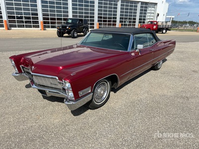 1968 Cadillac DeVille Convertible Classic Car