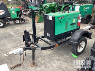 2016 Miller Trailblazer 325 325 A Mobile Multi-Process Engine Driven ...