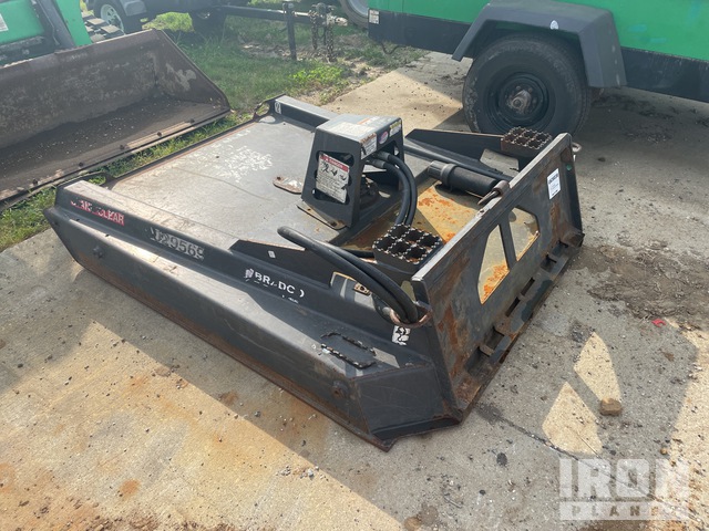 2017 Ground Shark GSS60 Skid Steer Brush Cutter in Broussard, Louisiana ...