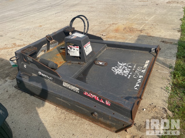 2017 Ground Shark GSS60 Skid Steer Brush Cutter in Broussard, Louisiana ...