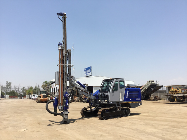 2015 Soosan STD11E Crawler Mounted Blast Hole Drill - Unused 2015 Soosan STD11E Crawler Mounted Blast Hole Drill - Unused