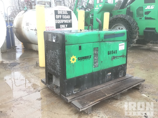 2014 (unverified) Miller Trailblazer 325 Multi-Process Engine Driven ...