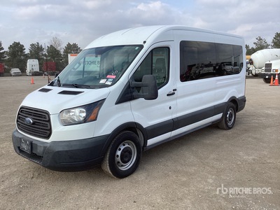 2015 Ford Transit 4x2 15-Seat Passenger Van