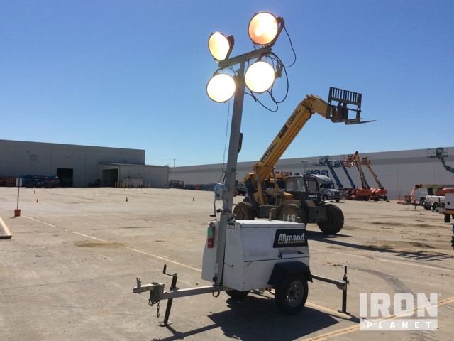 2010 Allmand Night Lite Pro Light Tower In Grand Prairie Texas 2010 Allmand Night Lite Pro Light Tower