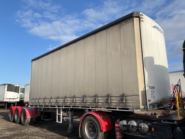 Taughtliners Trailers Tautliners For Sale | IronPlanet