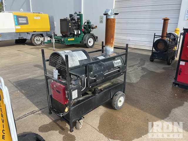 Flagro FVO-200 200000 BTU Space Heater in LONGVIEW, Texas, United States  (IronPlanet Item #9239091)