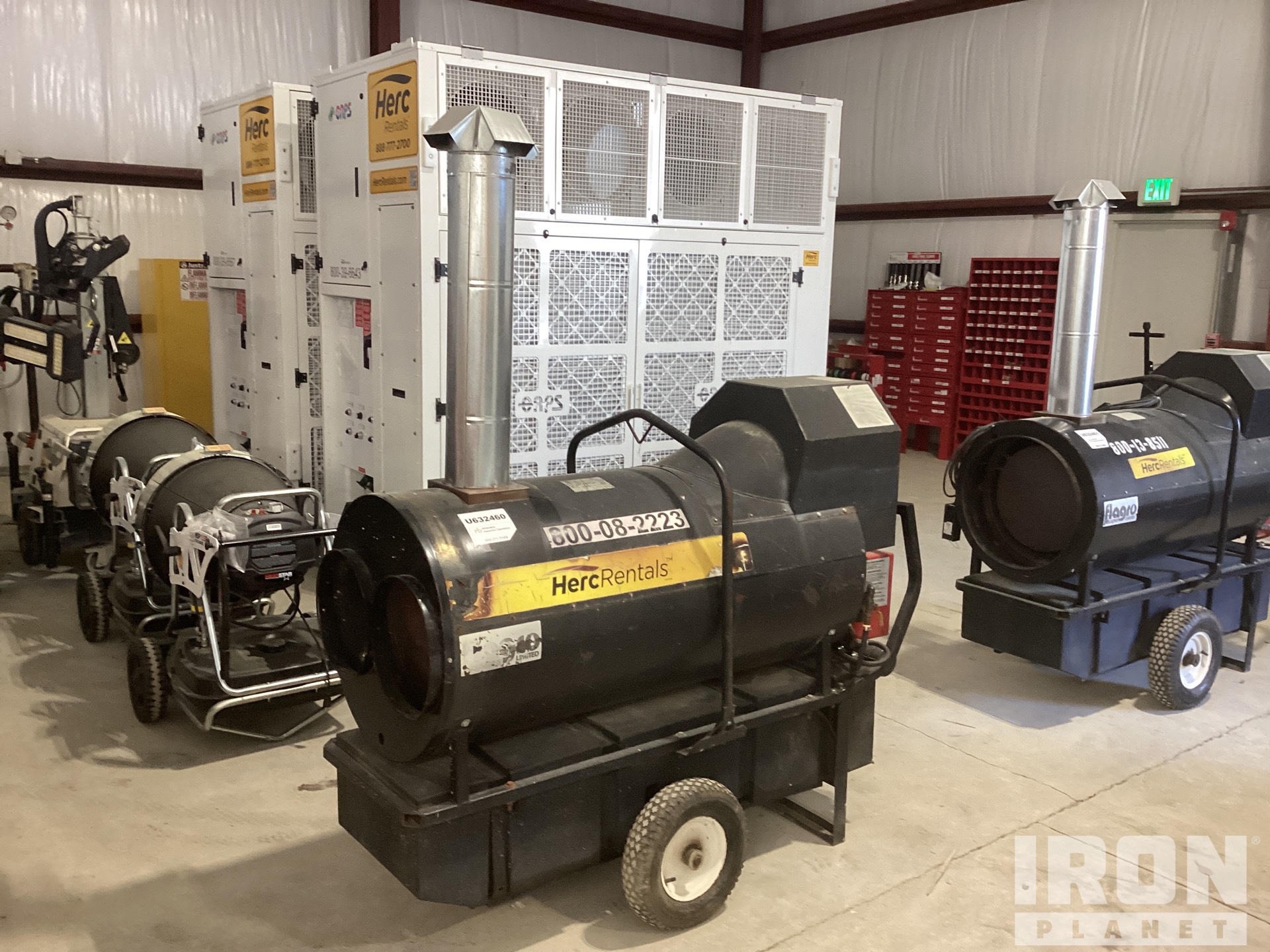 Flagro FVO-400 400000 BTU Electric Space Heater in Summerville, South  Carolina, United States (IronPlanet Europe Item #9239076)