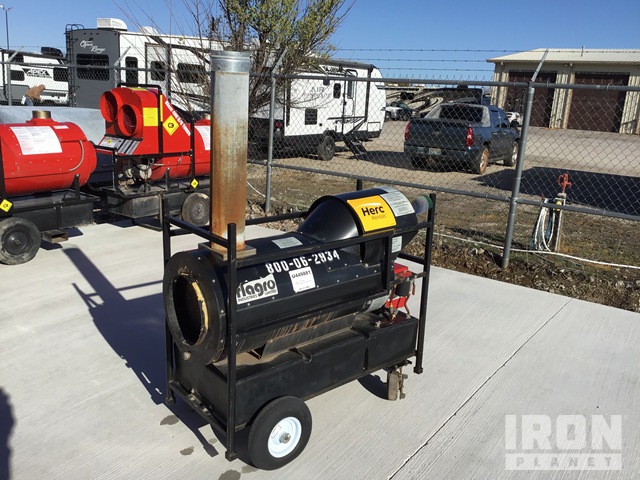 Flagro FVO-200 Electric Space Heater in Newcastle, Oklahoma, United States  (IronPlanet Europe Item #9239093)
