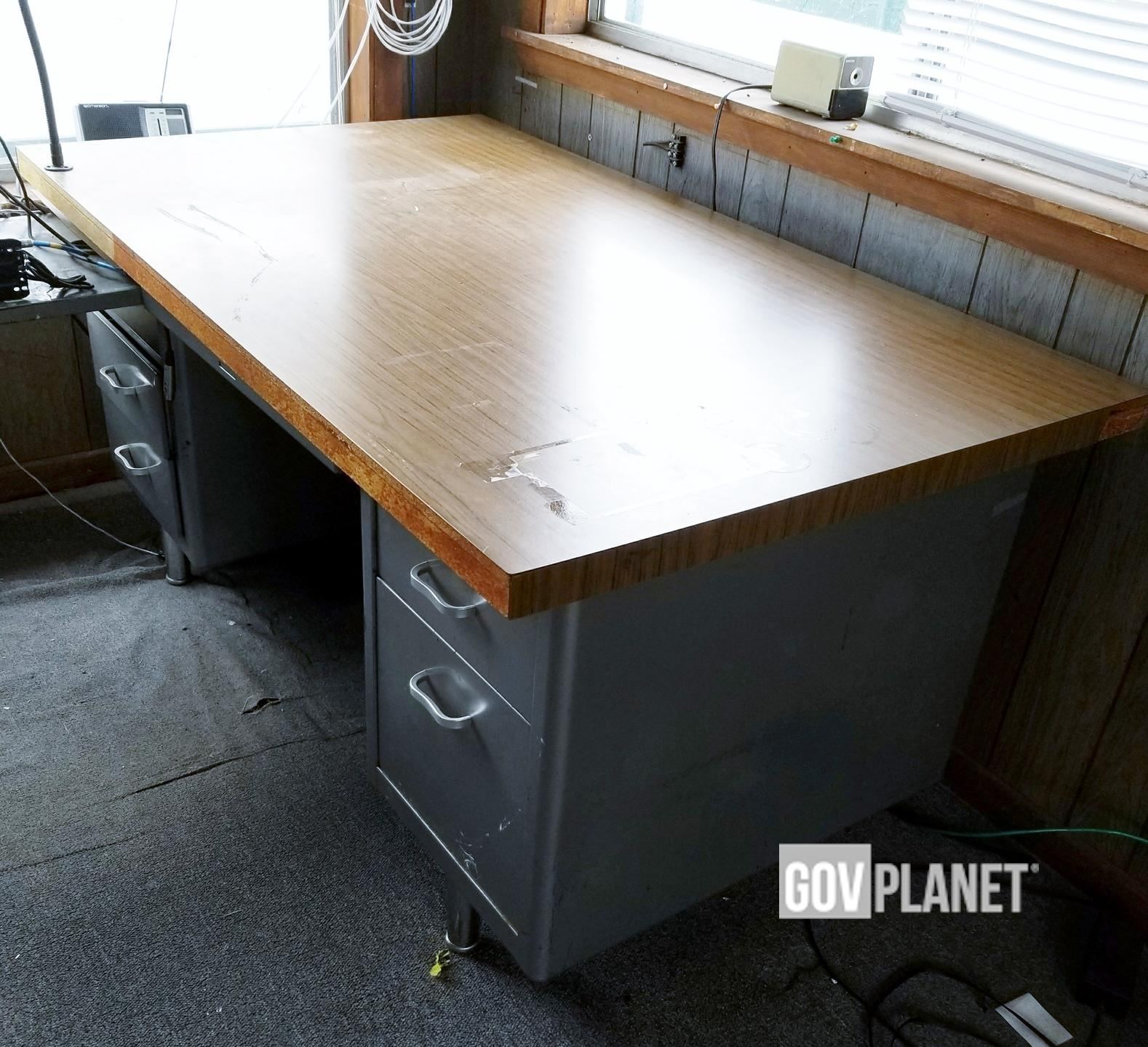 Mid Century Metal Tanker Desk In Gahanna Ohio United States Mid Century Metal Tanker Desk