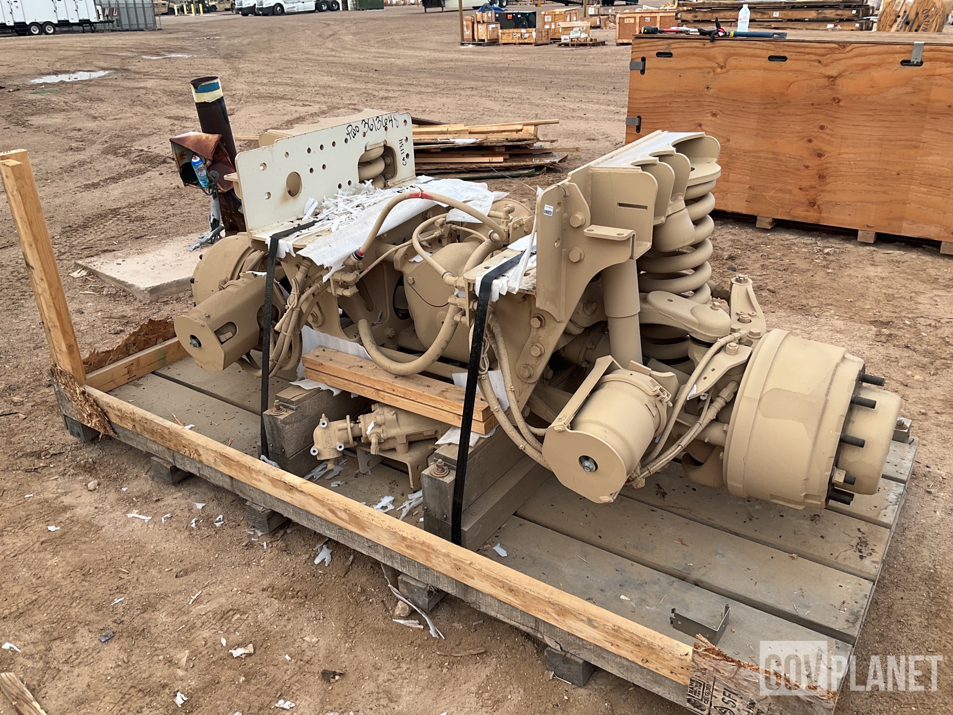 Surplus Oshkosh 3880331 Axle Assembly in Yermo, California, United  