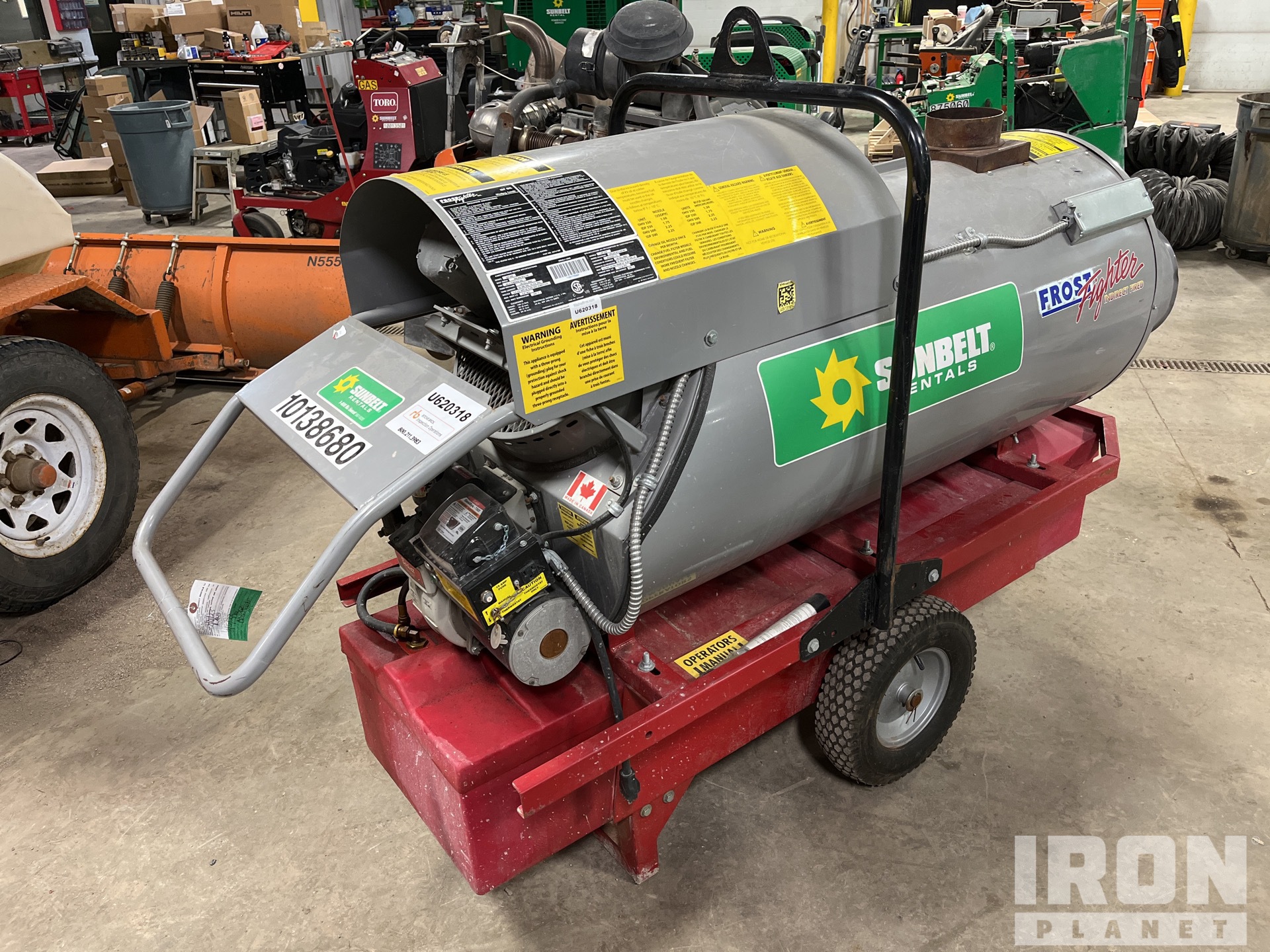 2019 Frost Fighter IDF-500 500000 BTU Space Heater in Springfield,  Illinois, United States (IronPlanet Europe Item #9257067)