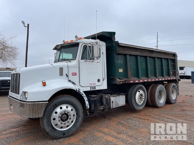 1999 Peterbilt 330 6x4 Tri/A Dump Truck