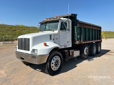 1999 Peterbilt 330 6x4 Tri/A Dump Truck