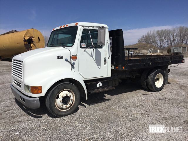 1999 International 4700 S A Flatbed Truck In Lincoln