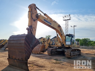 2005 (unverified) Komatsu PC450-7 Tracked Excavator (Inoperable)