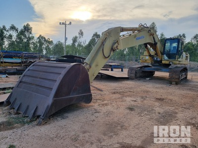 2007 Komatsu PC450-8 Tracked Excavator (Inoperable)
