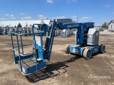 1999 Genie Z-34/22N Electric Articulating Boom Lift