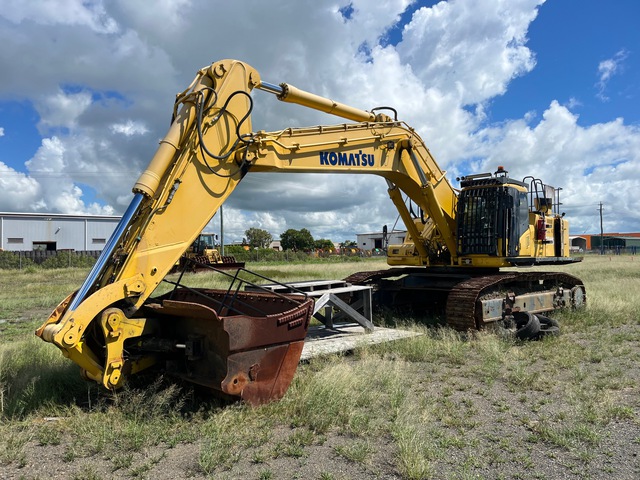 2007 Komatsu PC600LC-8 Tracked Excavator 2007 Komatsu PC600LC-8 Tracked Excavator
