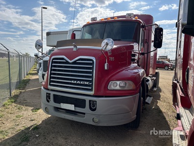 2013 Mack CXU613 6x4 T/A Sleeper Truck Tractor (Inoperable)