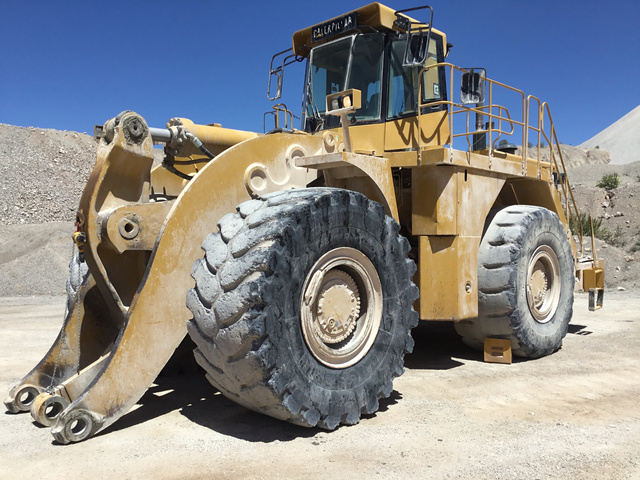 Cat 990 Wheel Loader Cat 990 Wheel Loader