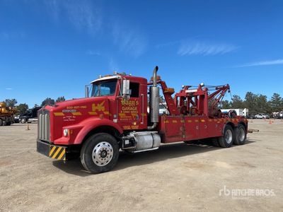 1988 Kenworth 6x4 Tow Truck