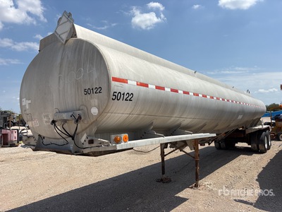 1983 Heil 9000 gal T/A Tank-Anhänger