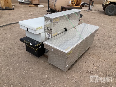 (5) Assorted Tool Boxes