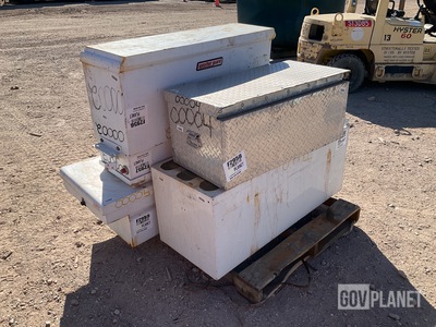 (5) Assorted Tool Boxes