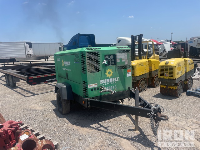 2015 Doosan HP375WCU-T4I 375 cfm Mobile Air Compressor in Humble, Texas ...