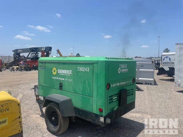 2015 Doosan HP375WCU-T4I 375 cfm Mobile Air Compressor in Humble, Texas ...