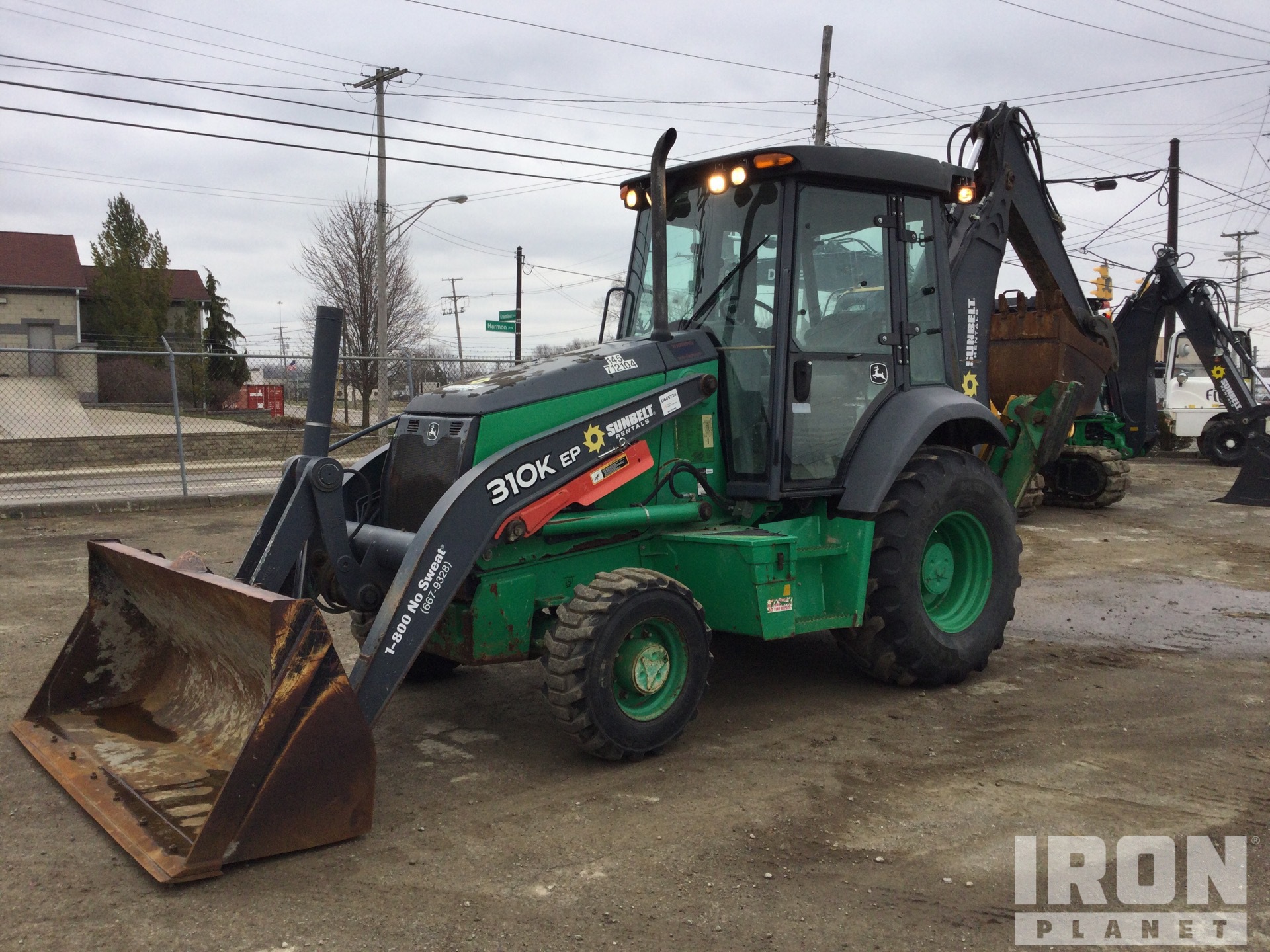 John Deere 310K EP Backhoe Loader Specs, Dimensions,, 43 OFF