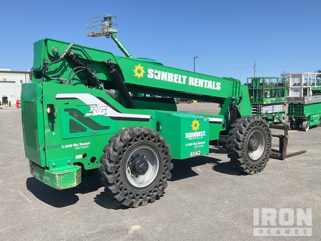 2014 SkyTrak 6042 Telehandler in Richmond, Kentucky, United States ...