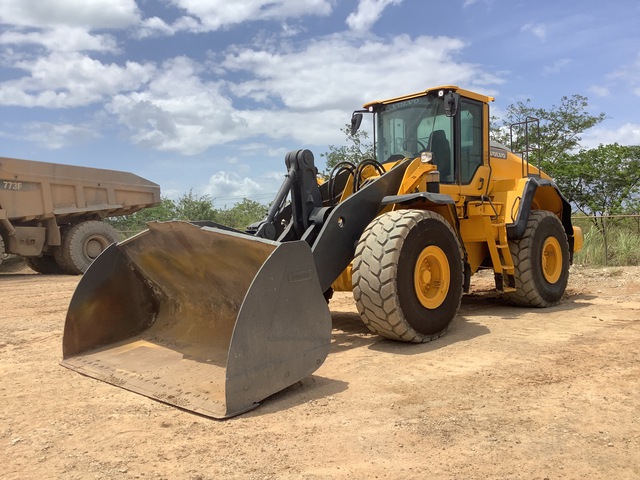 2017 Volvo L150H Wheel Loader