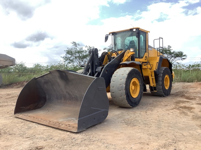 2017 Volvo L150H Wheel Loader