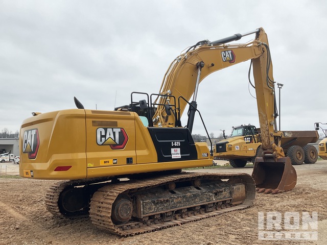 2021 Cat 336 Tracked Excavator in Bowling Green, Kentucky, United ...
