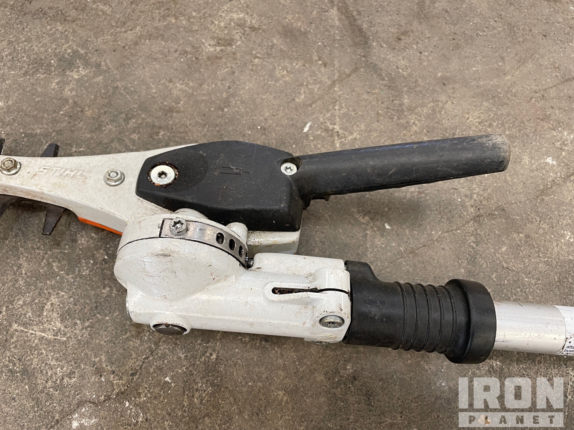 How To Grease A Hedge Trimmer Stihl HL 94 atelieryuwa.ciao.jp